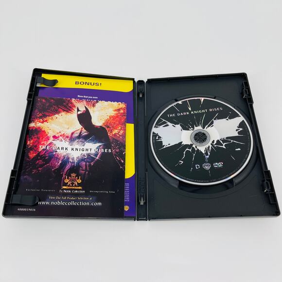 The Dark Knight Rises Movie DVD - Good Used Condition - Picture 9 of 10